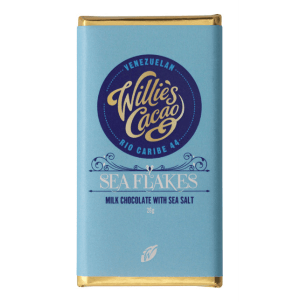 Willie?s Cacao Sea Flakes Milk 26g